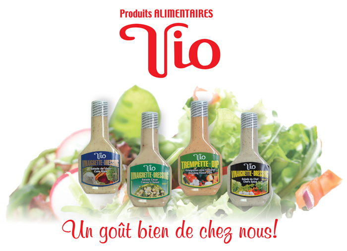 Vinaigrettes Vio